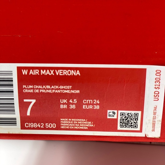 Nike Air Max Verona - Picture 8 of 10